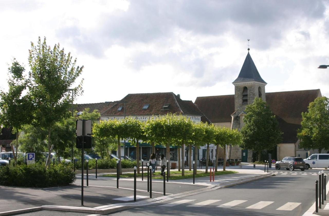 L'Essentiel, Proche De Disneyland Paris 2 Chambres Et 2 Sdb Chessy (Seine-et-Marne) Exterior foto